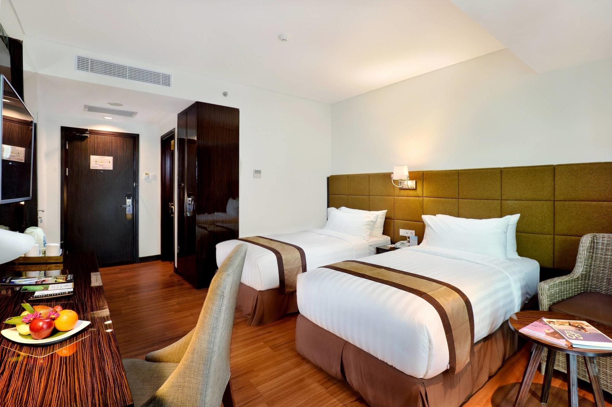 The Atrium Hotel & Resort Yogyakarta Melati Exterior foto