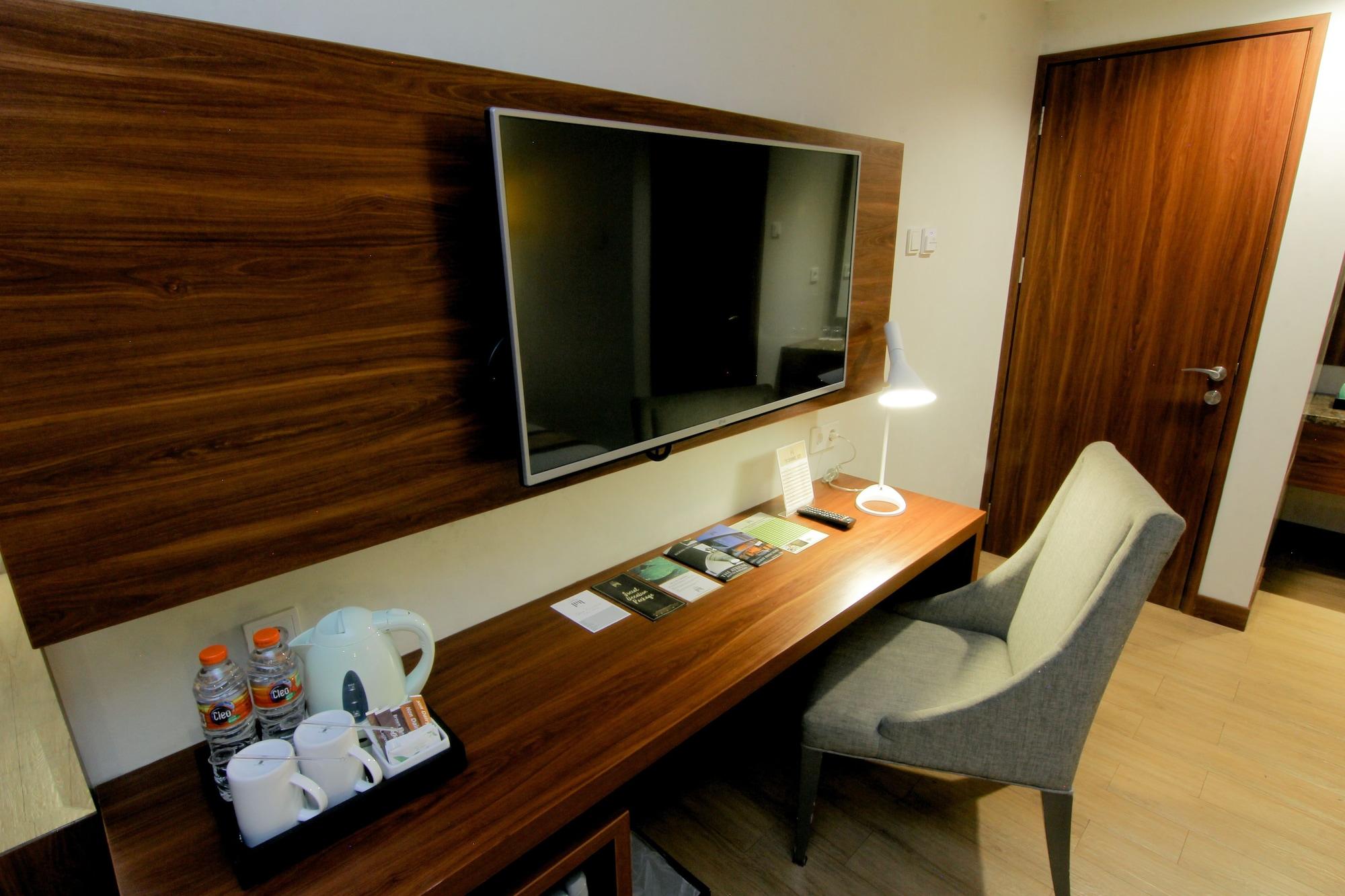 The Atrium Hotel & Resort Yogyakarta Melati Exterior foto